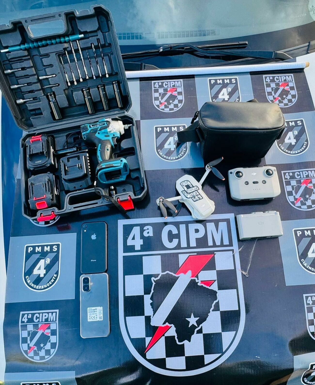 Ilustração da notícia Homem é preso com objetos furtados em ônibus no terminal rodoviário de Chapadão do Sul da MS Todo dia